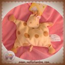 KIMBALOO DOUDOU VACHE GIRAFE JAUNE BEIGE SOS