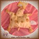 KIMBALOO DOUDOU VACHE GIRAFE JAUNE BEIGE SOS