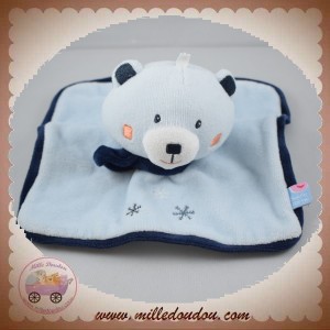 SUCRE D'ORGE DOUDOU OURS DOUMOU PLAT BLEU FLOCON SOS