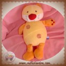 SUCRE D'ORGE SOS DOUDOU CHAT ORANGE SPIRALE