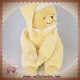 BABIAGE DOODOO DOUDOU OURS CORPS JAUNE TUMMY SLEEP