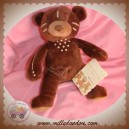 HISTOIRE D'OURS SOS DOUDOU OURS MARRON TATOUE AUSTRALIE