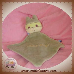 SUCRE D'ORGE DOUDOU OURS COSMONAUTE PLAT VERT SOS