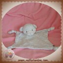 BABY DIOR SOS DOUDOU OURS PLAT RAYE BLEU