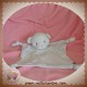 BABY DIOR SOS DOUDOU OURS PLAT RAYE BLEU