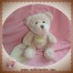 BABYNAT BABY NAT DOUDOU OURS ROSE CLAIR MOUCHOIR SOS