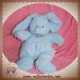 BABYNAT DOUDOU LAPIN BLEU POIL 26 cm SOS