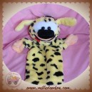 AJENA SOS DOUDOU MARSUPILAMI MARIONNETTE JAUNE NOIR NOUNOURS