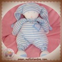 MOULIN ROTY DOUDOU POUPEE GARCON RAYE BLEU BLANC PILOU SOS