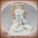 BABYNAT BABY NAT DOUDOU OURS BLEU MOUCHOIR SOS