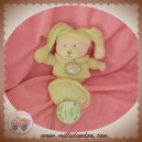 DOUDOU ET COMPAGNIE OURS VERT HOCHET MACARON SOS