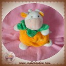 BABYNAT BABY NAT DOUDOU VACHE BLANC BOULE ORANGE JAUNE VERT SOS