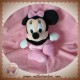 DISNEY NICOTOY DOUDOU MINNIE SOURIS NOIR ROSE SOS