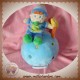 MOTS D'ENFANTS DOUDOU POUPEE GARCON MUSICAL BALLE BLEU SOS