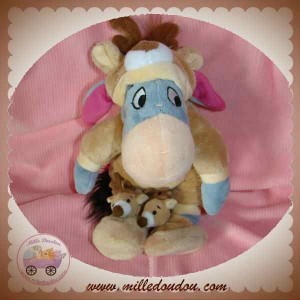 DISNEY DOUDOU ANE BOURRIQUET DEGUIS EN CARIBOU BEIGE SOS