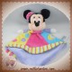 DISNEY SOS NICOTOY SOS DOUDOU MINNIE SOURIS PLAT VIOLET ELEPHANT