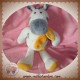 HISTOIRE D'OURS DOUDOU ZEBRE BLANC GRIS JAUNE SOS