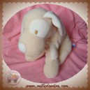 SUCRE D'ORGE DOUDOU CHIEN BEIGE BLANC SOS
