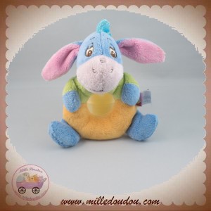 DISNEY DOUDOU BOURRIQUET HOCHET BLEU VERT ORANGE SOS