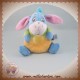 DISNEY DOUDOU BOURRIQUET HOCHET BLEU VERT ORANGE SOS