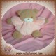 TAKINOU SOS DOUDOU OURS MARRON BOULE ROSE