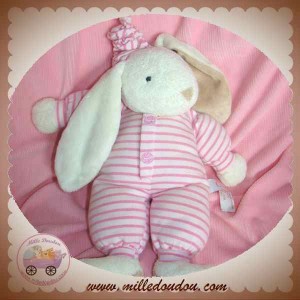 Doudou lapin peluche SOS doudou Corolle