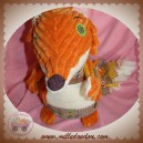 LES DEGLINGOS DOUDOU KITSCHOS RENARD ORANGE SOS