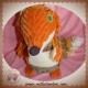 LES DEGLINGOS DOUDOU KITSCHOS RENARD ORANGE SOS