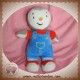 BENGY DOUDOU T'CHOUPI NOUNOURS BLEU ROUGE SOS