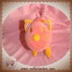 TCF DOUDOU CHAT ROSE ORANGE ALLONGE SOS