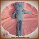 BOUT'CHOU MONOPRIX DOUDOU CHAT BLEU ETOILE SOS