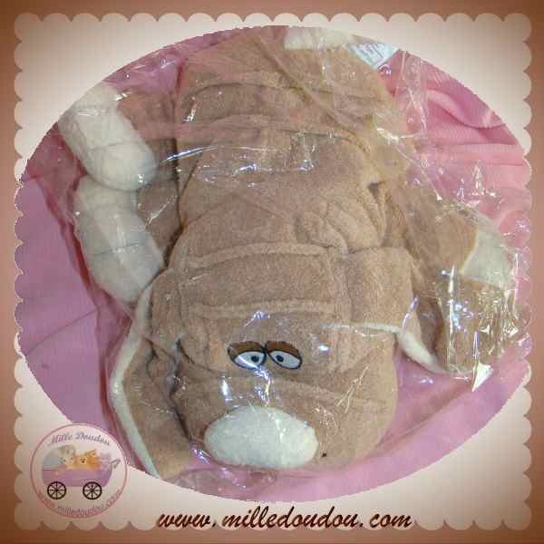 DUPUIS DOUDOU CHIEN MARRON SOS
