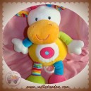 BABYSUN DOUDOU GIRAFE VACHE CIRCUS JAUNE BABY SUN MUSICAL SOS