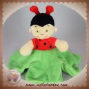 NICOTOY SOS DOUDOU GARCON PLAT COCCINELLE ROUGE VERT