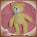 GRAIN DE BLE DOUDOU OURS JAUNE ZANNIER 