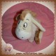 DISNEY DOUDOU BOURRIQUET BEIGE MARRON ASSIS SOS