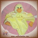 AURORA BABY DOUDOU CANARD PLAT JAUNE SATIN SOS