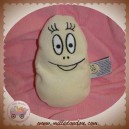 MLP DOUDOU BARBAPAPA ECRU JAUNE QUASI PLAT SOS