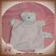 ABSORBA DOUDOU OURS PLAT ROSE GOURMAND SOS