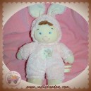 NICOTOY SOS DOUDOU GARCON FILLE LAPIN POIL ROSE