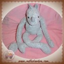 NATURE ET DECOUVERTES SOS DOUDOU RHINOCEROS GRIS