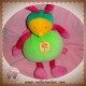 MOULIN ROTY DOUDOU ABEILLE LOUNA FLORIMOND VERTE ROSE ORANGE 26 