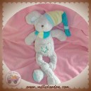 BABYNAT BABY NAT DOUDOU SOURIS GRISE ETOILE VERT BLEU SOS