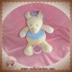 PARADISE TOYS DOUDOU SOURIS ECRU BLEU MUSICAL SOS