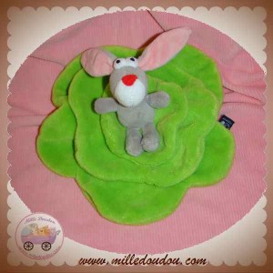 SCRATCH DOUDOU LAPIN CHOU PLAT VERT SOS