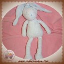 TARTINE ET CHOCOLAT DOUDOU LAPIN BLANC CHOUCHOU CLAIR