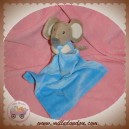 TIAMO TI AMO DOUDOU SOURIS TAUPE PULL BLEU MOUCHOIR SOS