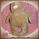 NOUKIE'S DOUDOU OURS NOUKY AUSTRALIA BEIGE 36 cm SOS