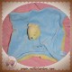 DISNEY DOUDOU OURS WINNIE L'OURSON PLAT BLEU JAUNE SOS