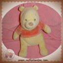 DISNEY SOS DOUDOU OURS WINNIE L'OURSON JAUNE BILLES 24 CM